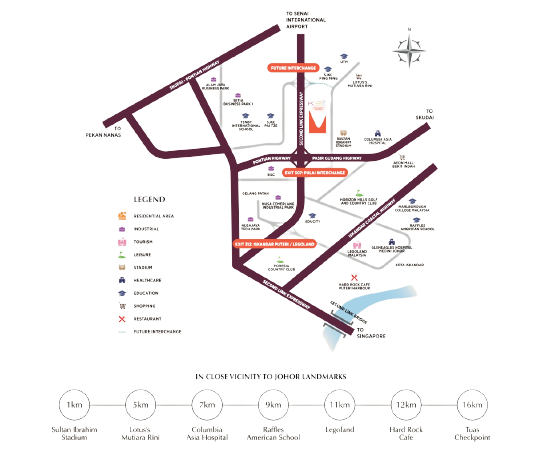 Alma location