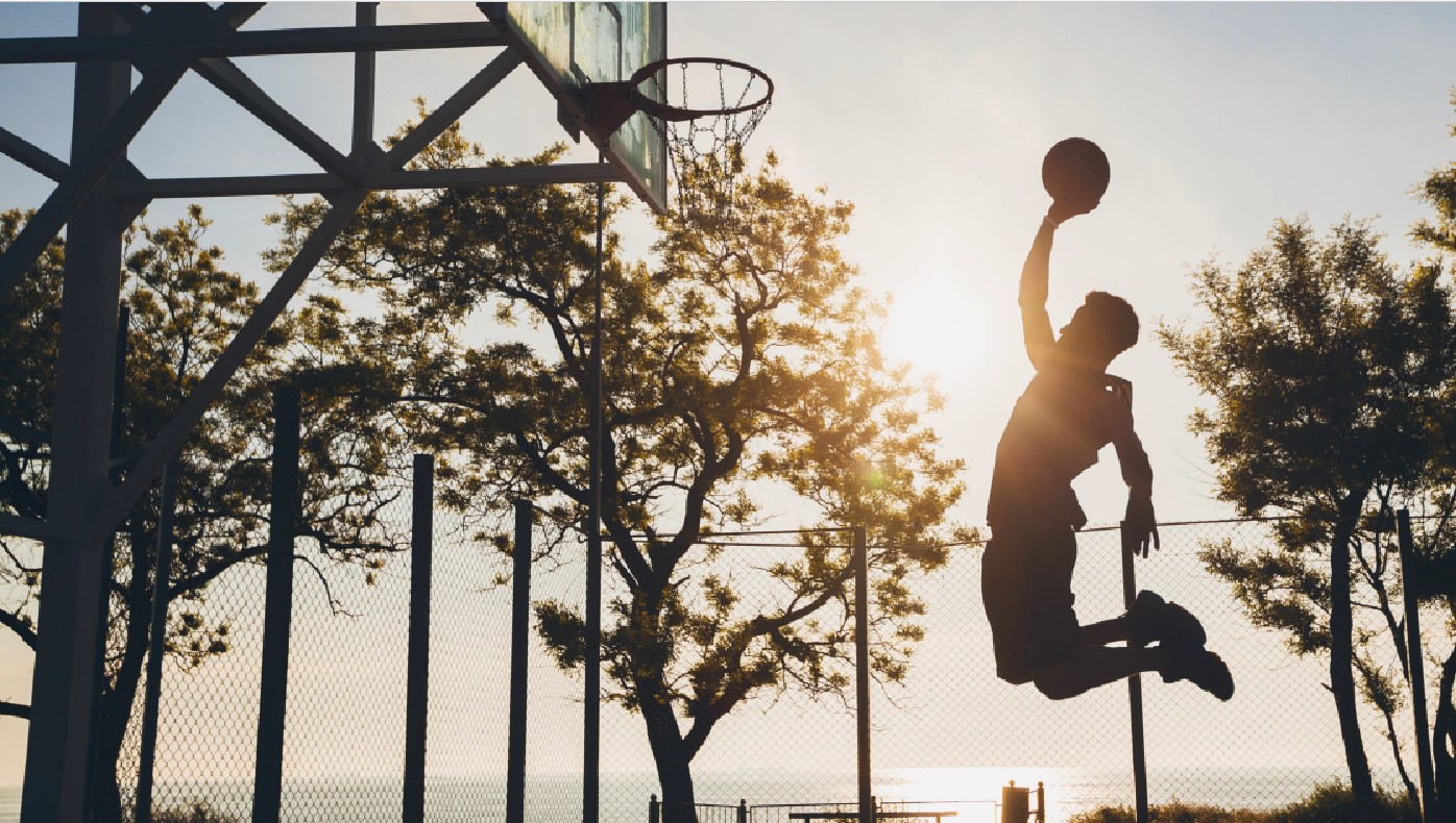 basketball court