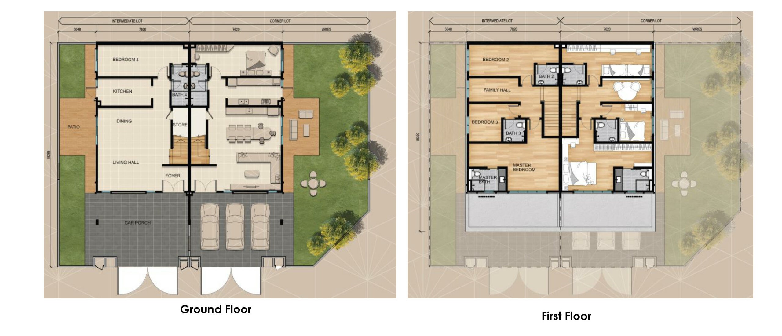 Cluster Ground Floor