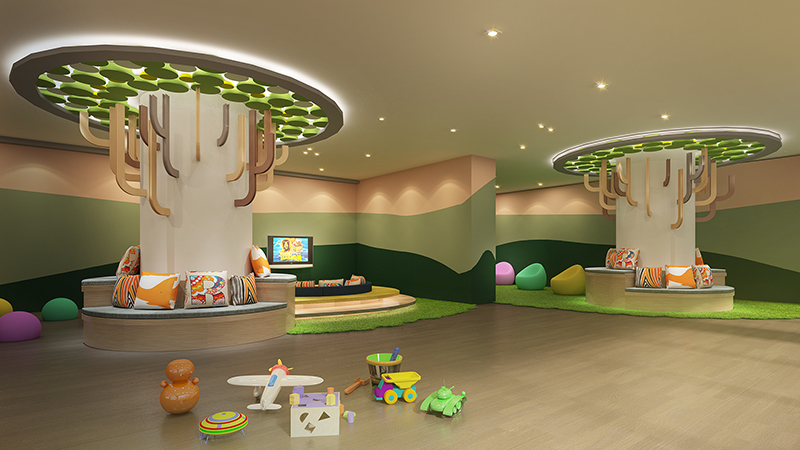 children playroom