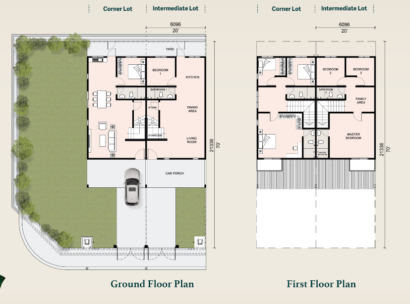 puncak warisan floor plan