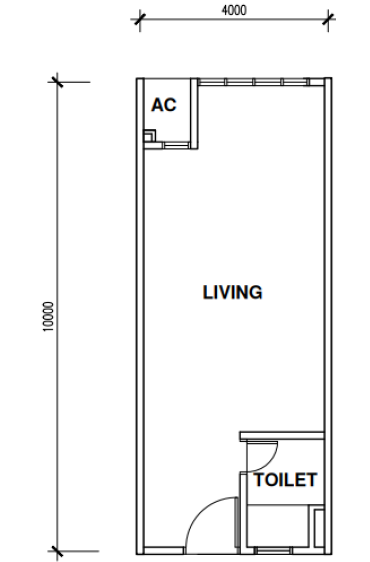 Type A3b (End Unit)