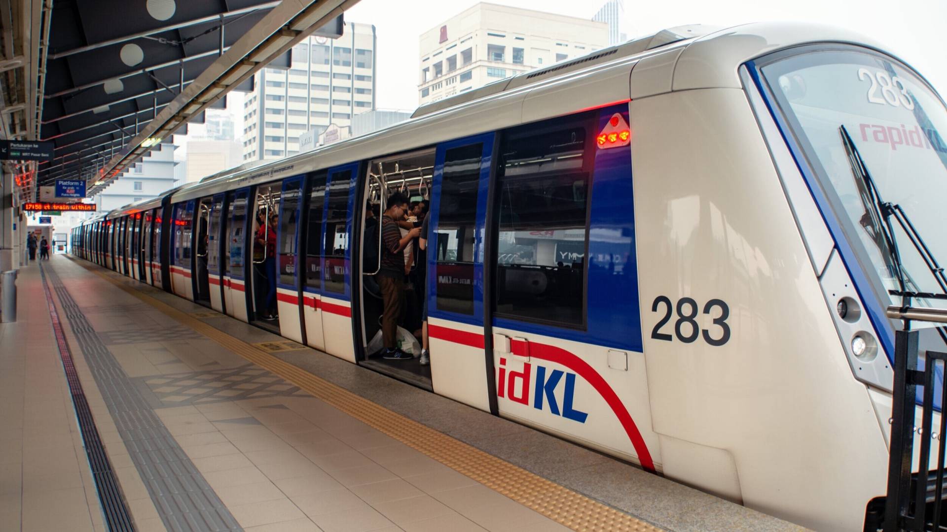 LRT Station